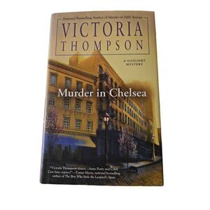Murder in Chelsea by Victoria Thompson Berkley prime crime books isbn 9780425260